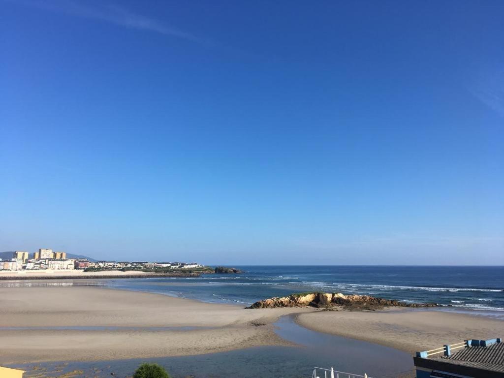 Apartamento con hermosas vistas a la playa del Altar Sieiro Exterior foto