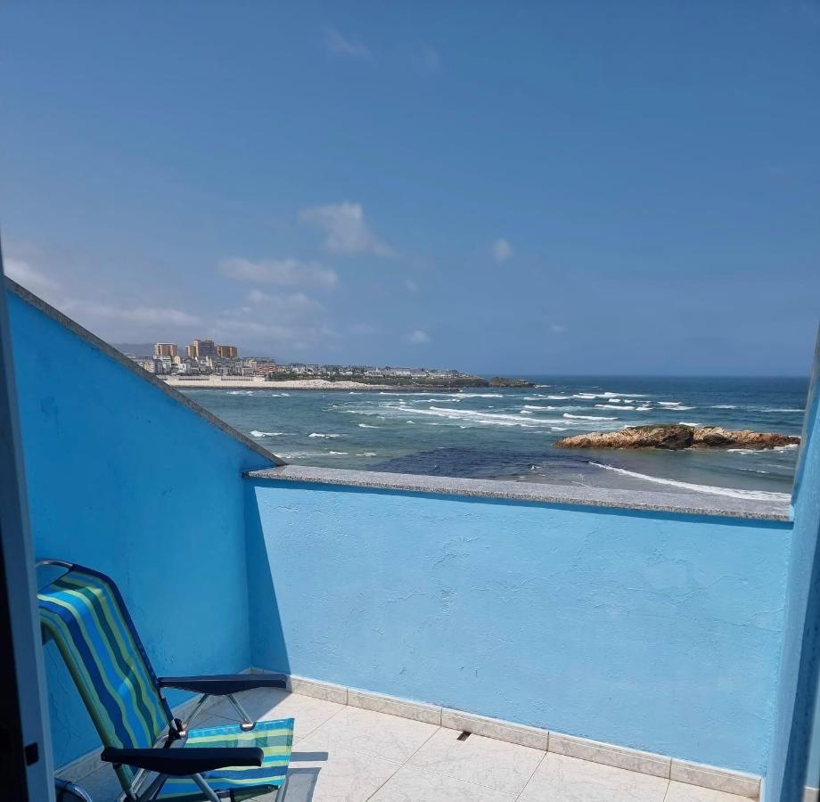 Apartamento con hermosas vistas a la playa del Altar Sieiro Exterior foto